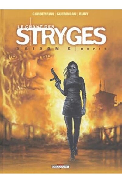 Hachette Distribution Le Chant Des Stryges الموسم 2 المجلد 8 د فيس