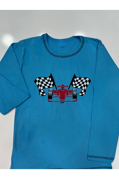 mellie Tricou sezonier cu mânecă lungă pentru băiat