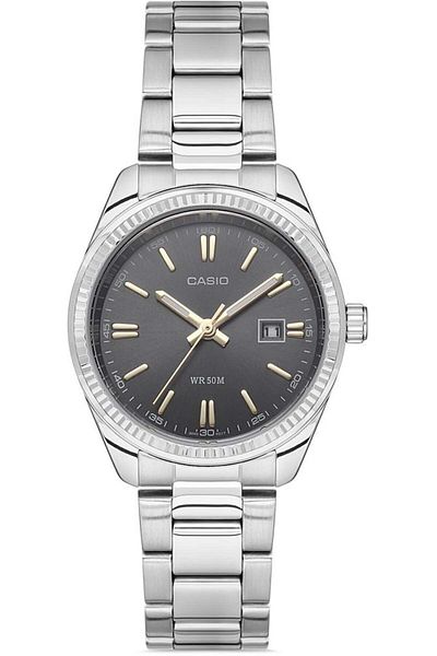 Casio Ltp-1302D-1A2Vdf Women's Wristwatch (2 Years Turkey Distributor Ersa Watch Warranty)