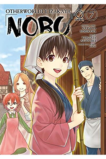 Diamond Book Distributors Otherworldly Izakaya Nobu Volume 7