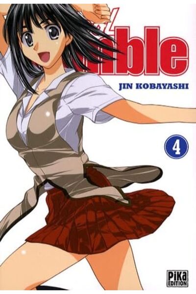 Hachette Distribution مدرسة رامبل المجلد 4