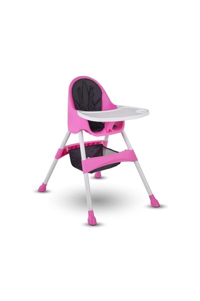 BabyHope Royal Mama Sandalyesi Ekonomik Mama Masası Portatif Yemek Masa-kırmızı Bh-7001