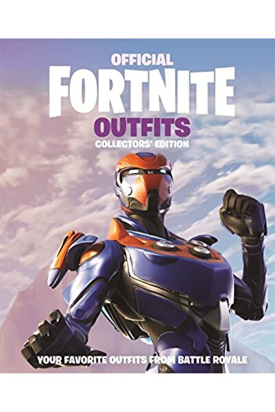 Hachette Distribution Fortnite Official The Outfits Handbook