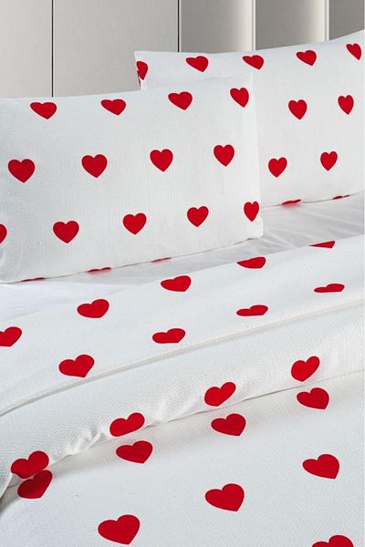 Mulberry Hamlet Single Elastic Pique Bedspread - 170x230