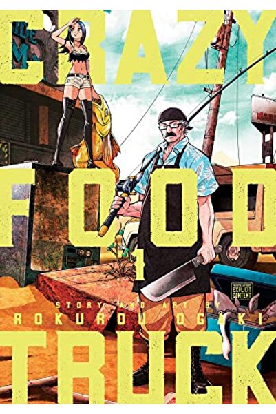 Diamond Book Distributors Crazy Food Truck Vol 1