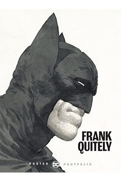 Penguin Random House مجموعة ملصقات DC من تصميم فرانك كوايتلي