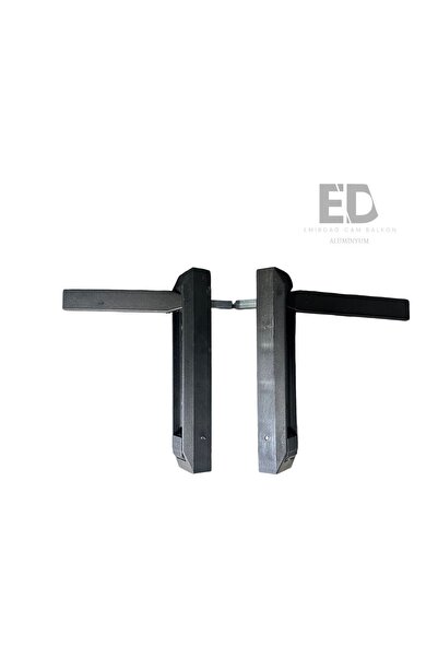 EMİRDAĞ ALÜMİNYUM CAM BALKON Cam Balkon Yedek Parça Açma Kolu (MAT) (2 ADET).