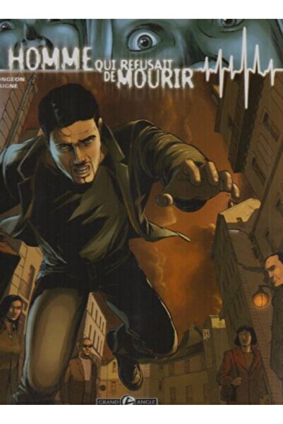 Hachette Distribution Lhomme Qui Refusait De Mourit T02