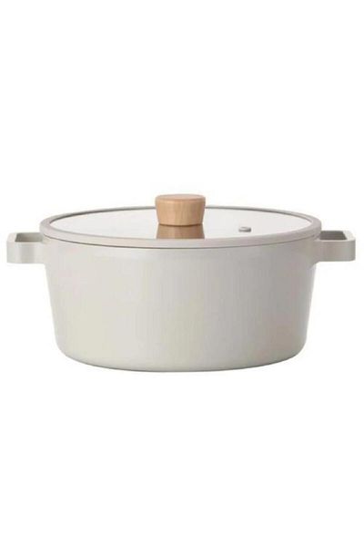 NEOFLAM Fika Döküm 24 Cm Pot & Pan Set