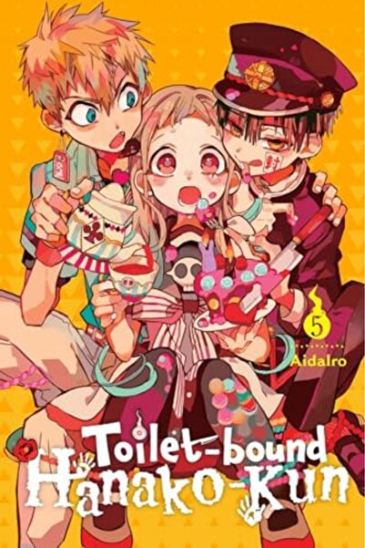 Diamond Book Distributors Toiletbound Hanakokun Vol 5