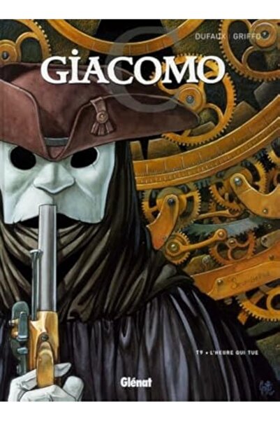 Hachette Distribution جياكومو سي المجلد 9 Lheure Qui Tue