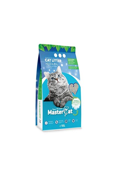 mastercat Premium Marsilya Sabunlu Kedi Kumu 10L