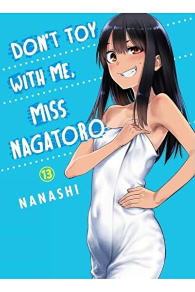 Penguin Random House لا تلعب معي يا آنسة ناغاتورو المجلد 13