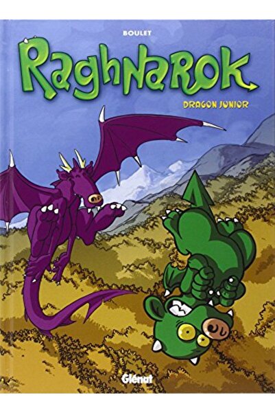 Hachette Distribution راغناروك 1 دراغون جونيور
