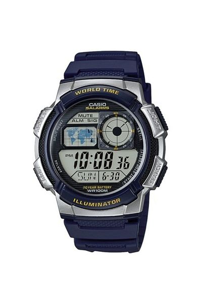Casio Ae-1000W-2Avdf Men's Digital Wristwatch