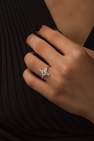 SUNSHINE Zirkonyum Taşlı Trend Yüzük