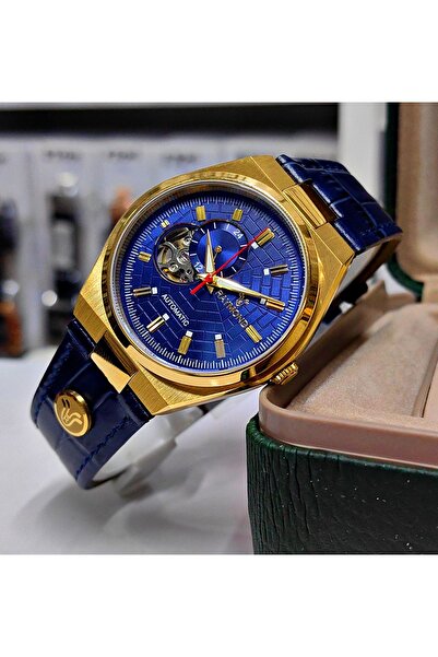 Raymond 41 ملم ساعة يد رجالية أوتوماتيكية يابانية أنيقة للرجال