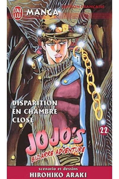 UD Union Distribution Jojos Bizarre Adventure T22 Disparition En Chambre Close