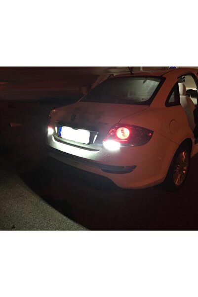 FEMEX Fiat Linea Makyajlı Kasa Plaka Aydınlatma Seti Led Ampul Premium