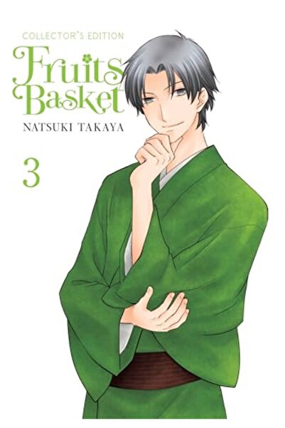 Diamond Book Distributors Fruits Basket Collectors Edition Vol 3