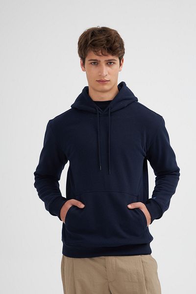 Looker Club Мъжки суитшърт с качулка - Hoodie 2024539