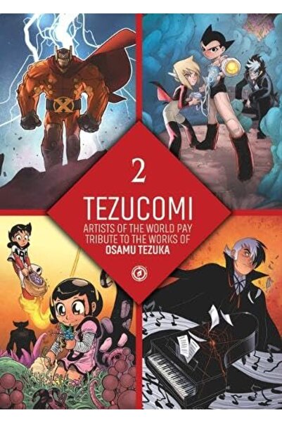 Diamond Book Distributors تيزوكومي المجلد 2