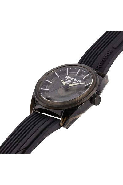 Reebok Unisex Rv-wal-g3-pbib-bw Wristwatch