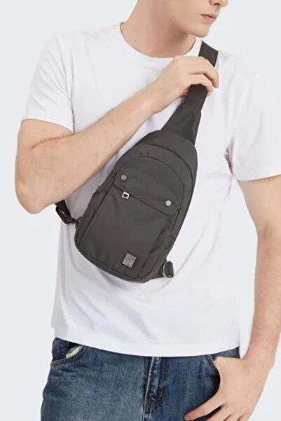 SMART BAGS SMARTBAGS UNİSEX VÜCUT ÇANTASI 2022-8709 KOYU KAHVE