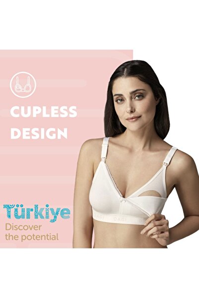 Dagi Bust Seamless Stillen Schwangerschaft BHs Bralette Seamless