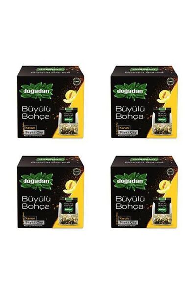 Doğadan حزمة سحرية من شاي البطيخ الأبيض × 4 قطع