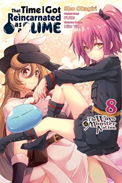 Diamond Book Distributors That Time I Got Reincarnated As A Slime Vol 8