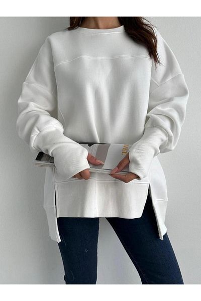 YouLikeButik Piece Oversize Sweatshirt