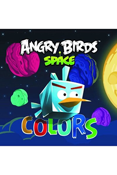 Diamond Book Distributors Angry Birds Space Colors Board Book