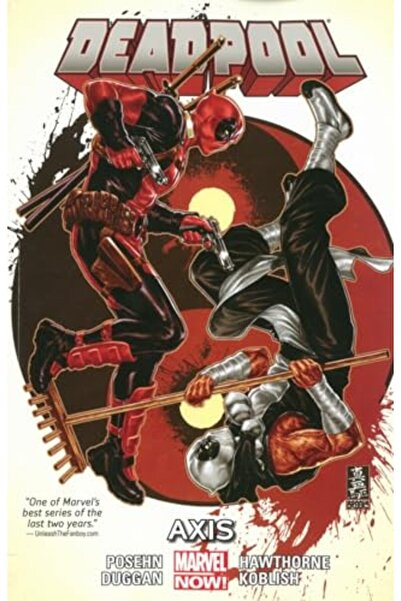 Penguin Random House ديدبول المجلد 7 المحور