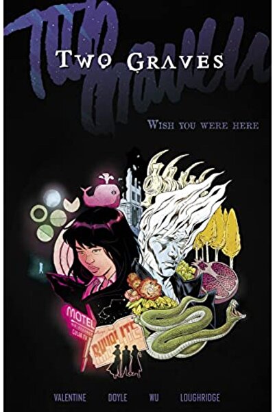 Diamond Book Distributors Two Graves Volume 1