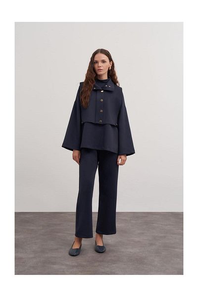 FUSHYA Scuba Fabric 3 Piece Set of Two