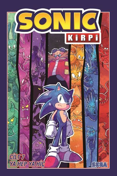 Presstij Kitap Kirpi Sonic Cilt 7- Ya Hep Ya Hiç / Ian Flynn / Presstij Kitap...