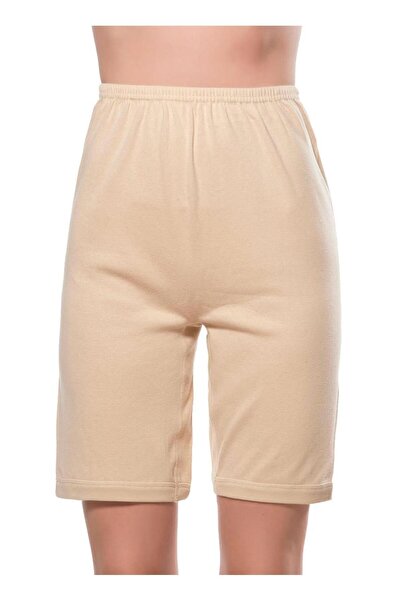 ÖZKAN underwear Özkan 0112 Kadın Pamuklu Ağlı Model Ribana Esnek Rahat Yumuşa...