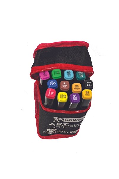 Mikro ART MARKER KALEM SETİ 12 LI SET