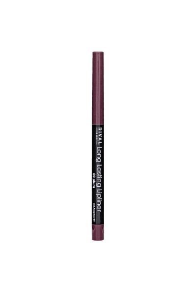 Rival De Loop Permanent Lip Liner No:09 Plum 1 Piece