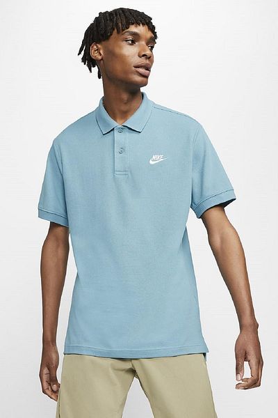 Nike Μπλουζάκι πόλο από βαμβακερό τυπικό προσαρμογή