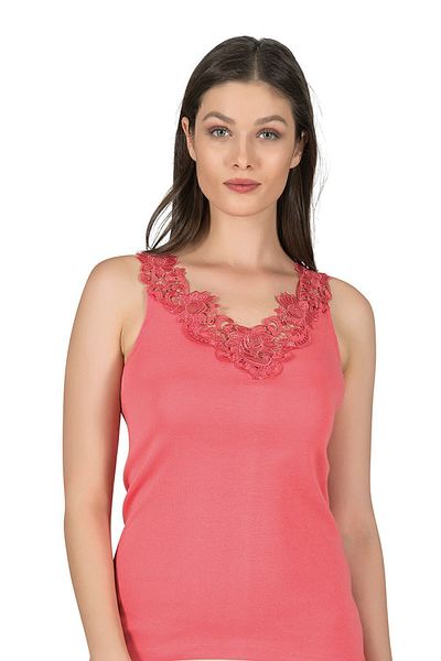 ÖZKAN underwear Özkan 2001 - Πακέτο με 5 γυναικεία εσώρουχα Magnolia με βαμβακερές ραβδώσεις