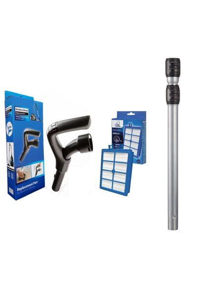 Popüler Compatibil cu Philips FC9911 Marathon Ultimate - Telecomandă, țeavă ș...