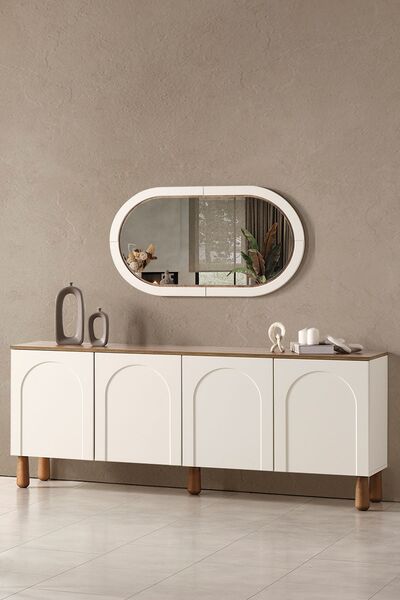 Eymense Modi Bohem Aynalı Konsol