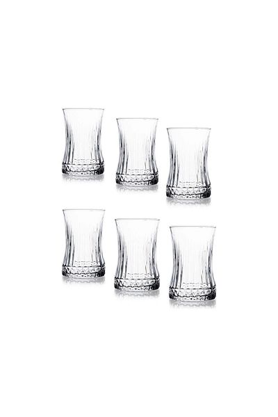 Paşabahçe 12 Piece Elysia Imported Tea Set