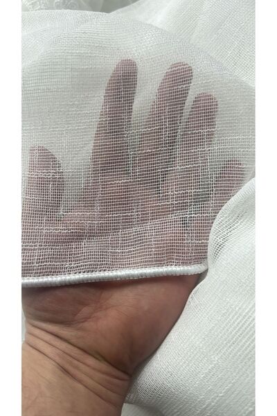 Vinaldi Natural Linen in Tulle