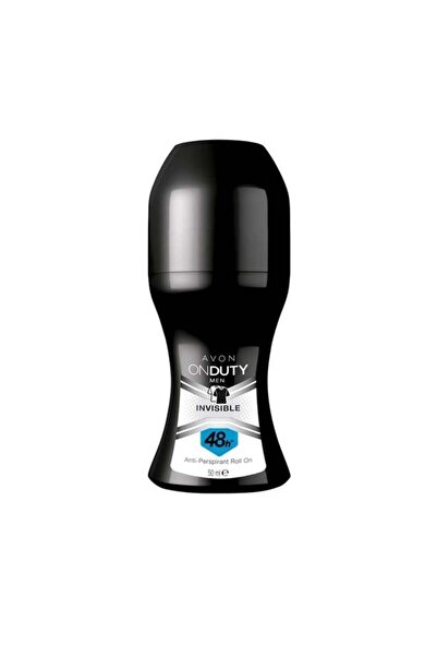 AVON On Duty Men Invisible Antiperspirant Roll On Deodorant 50 ml