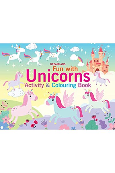 dreamland المرح مع وحيد القرن - نشاط وتلوين