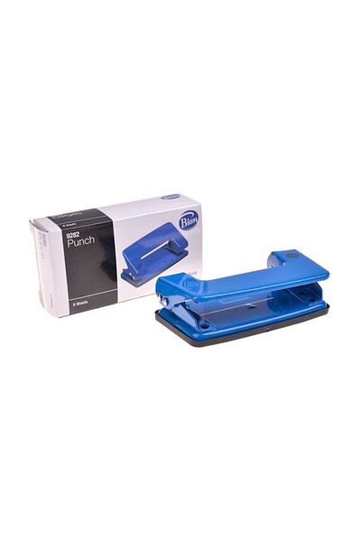 Bion Blue Metal Body 10 Sheet Punch 9282