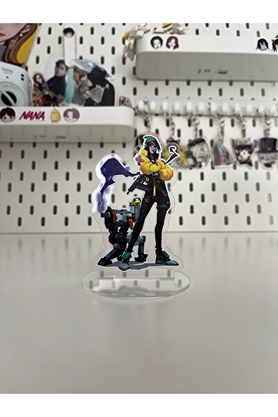 Hara Company Valorant Oyunu Killjoy Oyun Akrilik Figür Stant